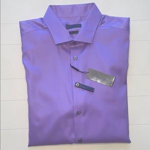 NWT!!! Men’s Calvin Klein slim fit non iron dress